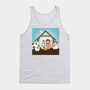 Happy birthday Jesus Tank Top